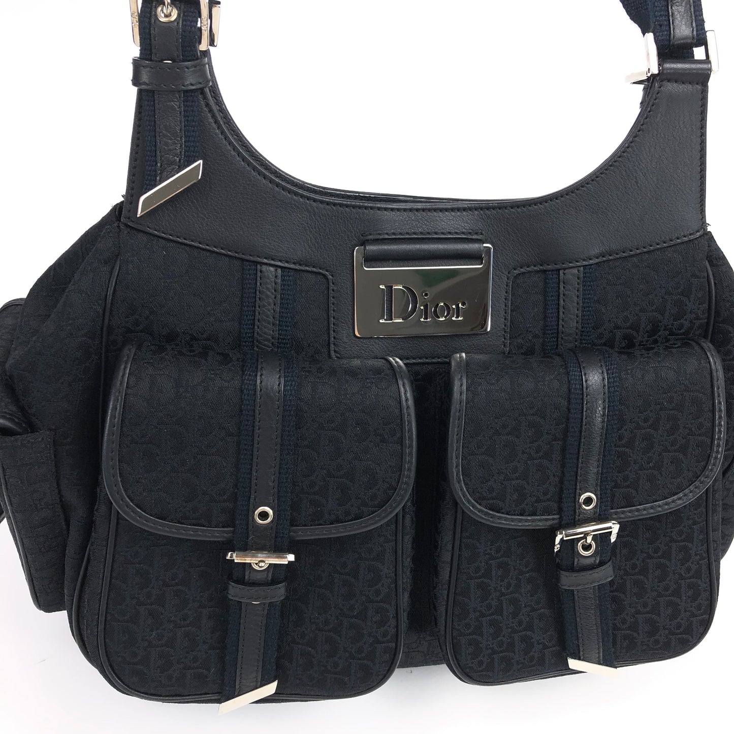 CHRISTIAN DIOR MONOGRAM SHOULDER BAG