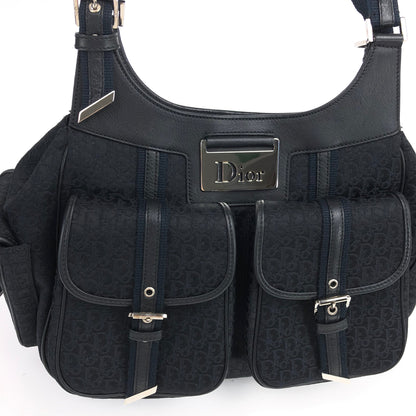 CHRISTIAN DIOR MONOGRAM SHOULDER BAG