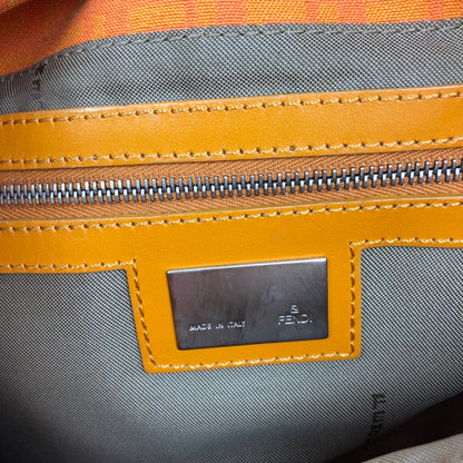 FENDI MONOGRAM BAGUETTE BAG