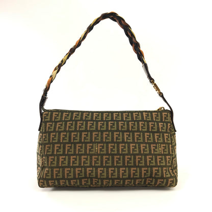 FENDI ZUCCA SHOULDER BAG