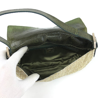 FENDI BEADED BAGUETTE BAG