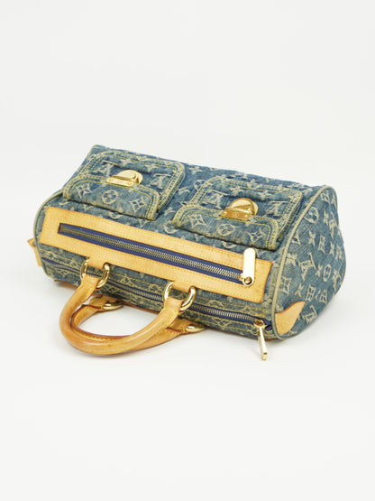 LOUIS VUITTON DENIM NEO SPEEDY