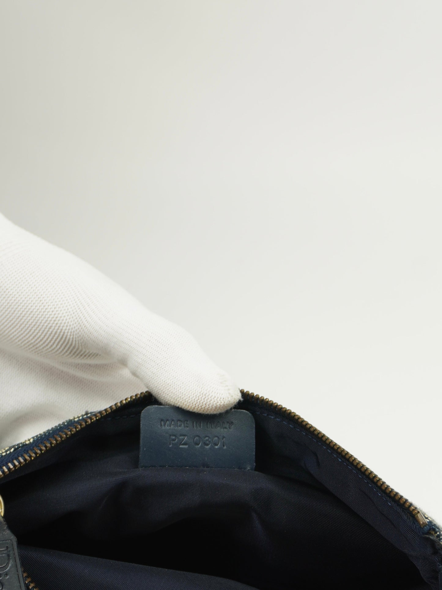 CHRISTIAN DIOR MINI SADDLE