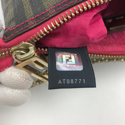 FENDI ZUCCA CHAIN BAG