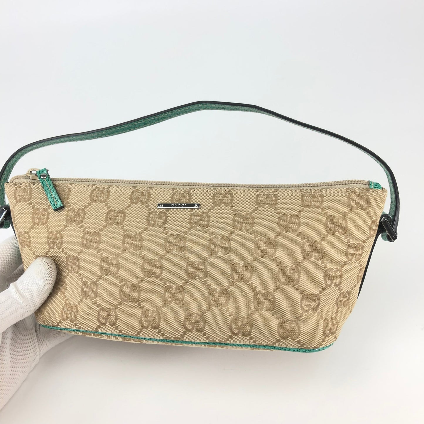 GUCCI MONOGRAM SHOULDER BAG
