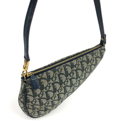 CHRISTIAN DIOR MINI SADDLE BAG