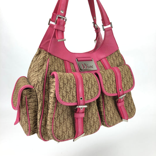 CHRISTIAN DIOR MONOGRAM SHOULDER BAG