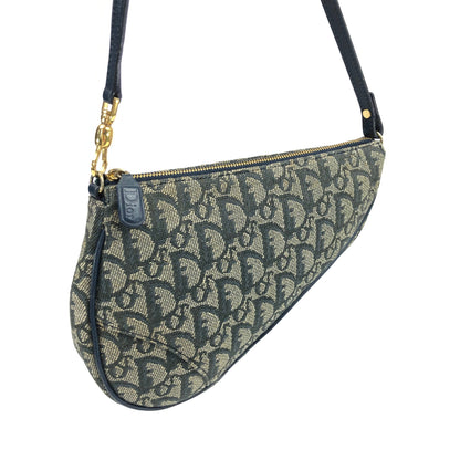 CHRISTIAN DIOR MINI SADDLE BAG