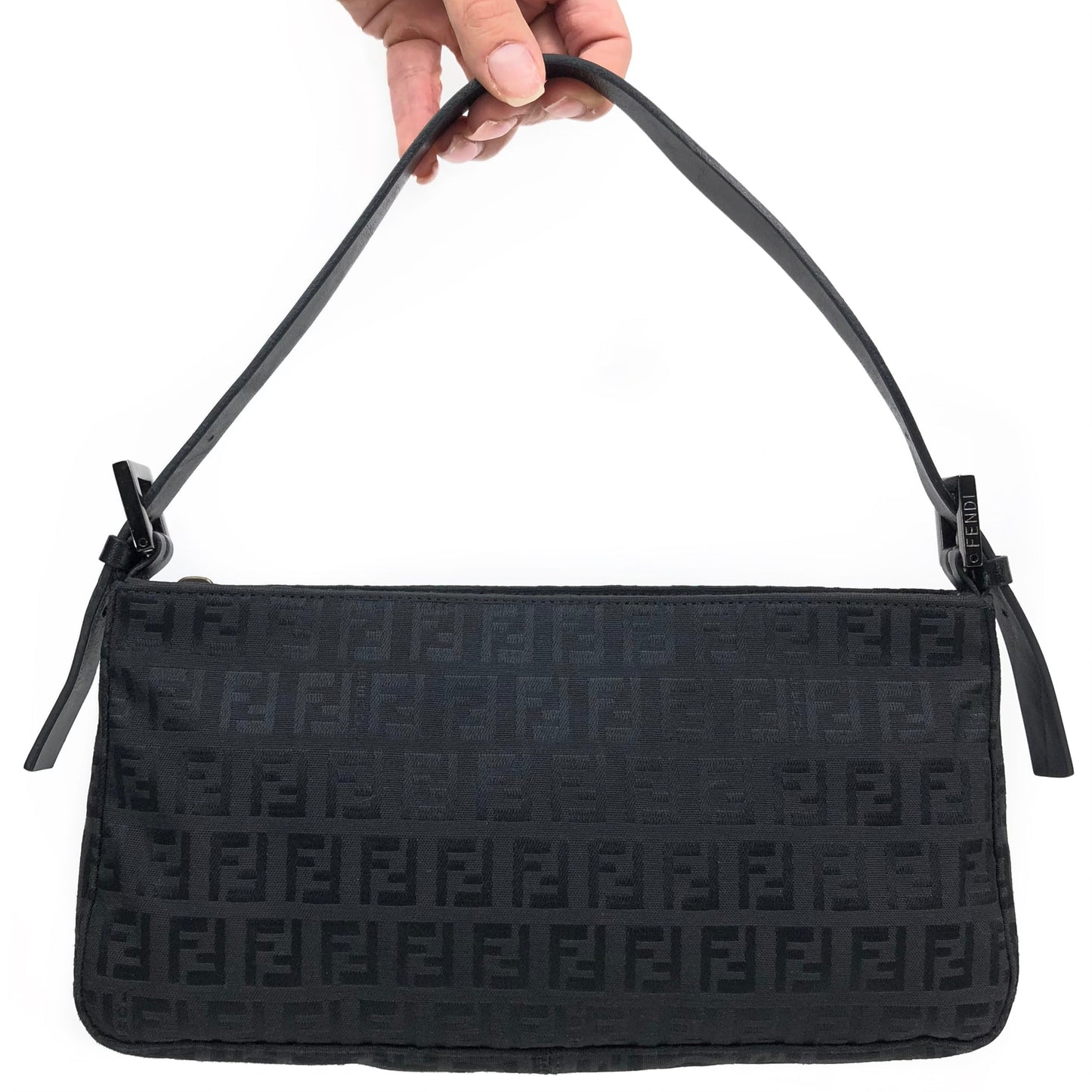 FENDI ZUCCA SHOULDER BAG