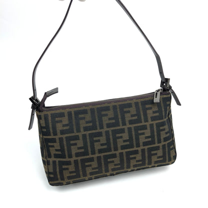 FENDI ZUCCA SHOULDER BAG