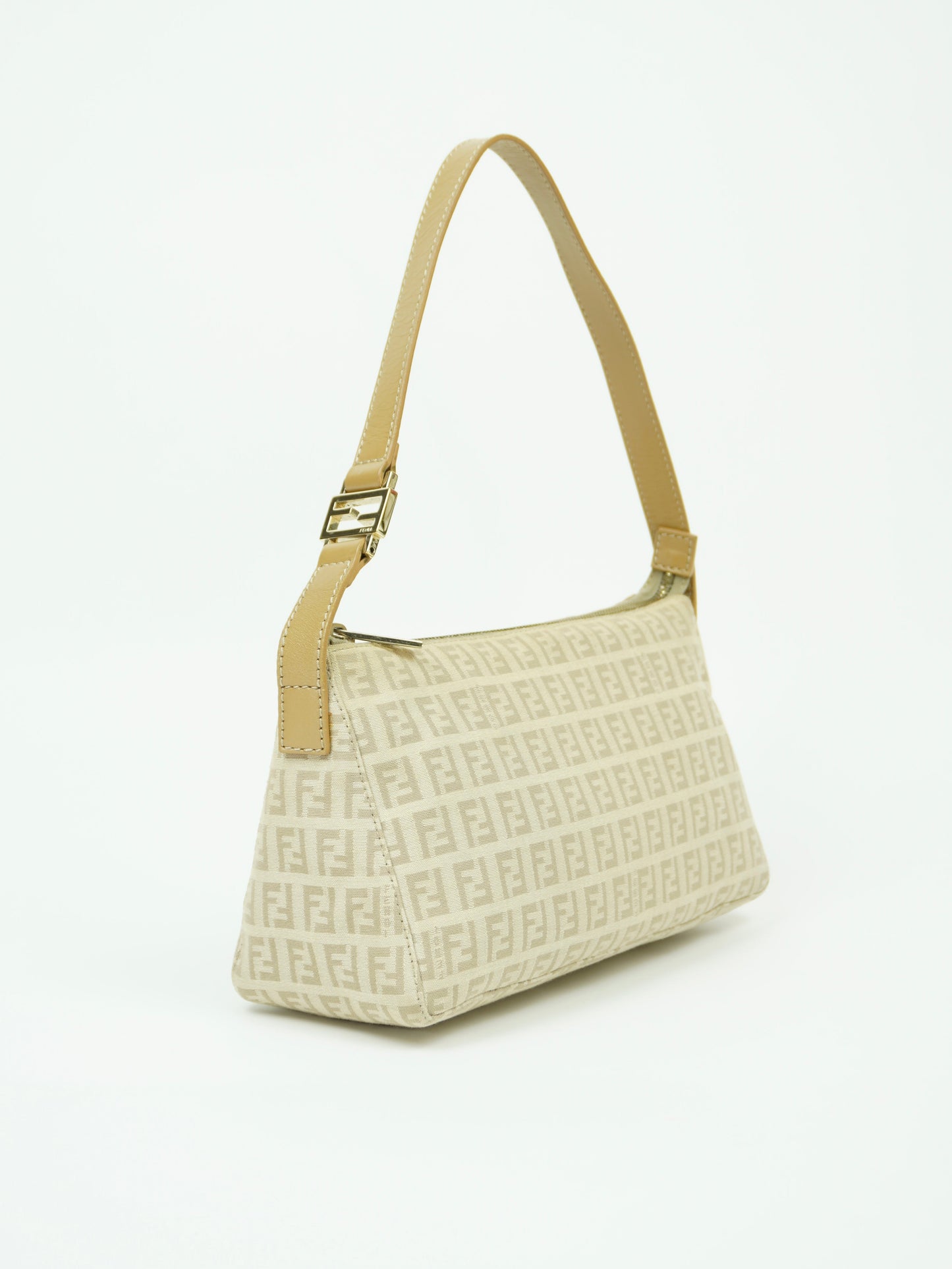 FENDI ZUCCA SHOULDER BAG