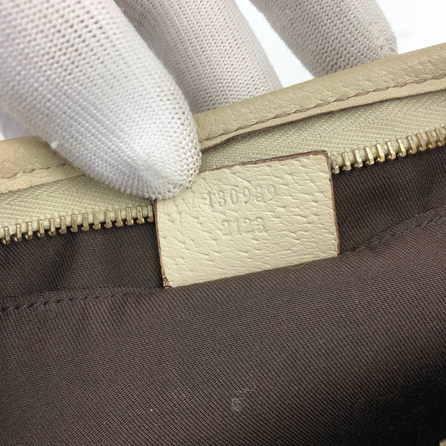 GUCCI MONOGRAM SHOULDER BAG