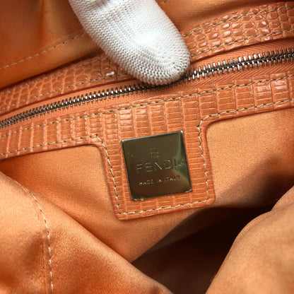 FENDI BEADED SWIRL MAMA BAGUETTE BAG