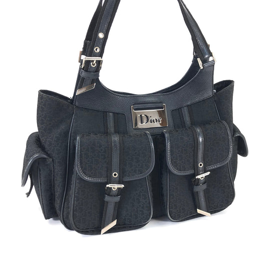 CHRISTIAN DIOR MONOGRAM SHOULDER BAG