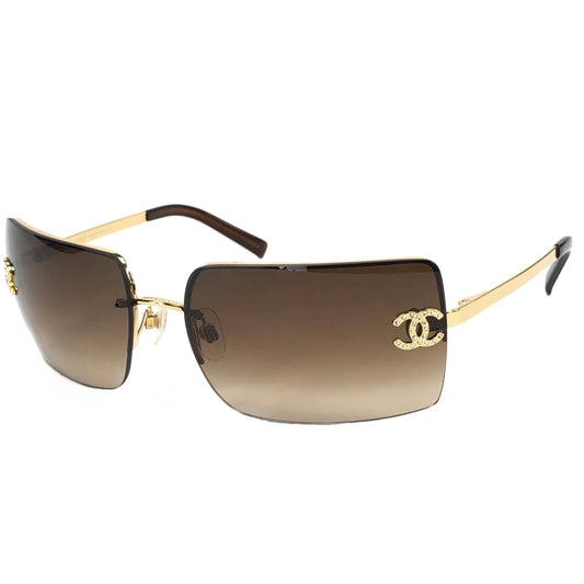 CHANEL RIMLESS SUNGLASSES