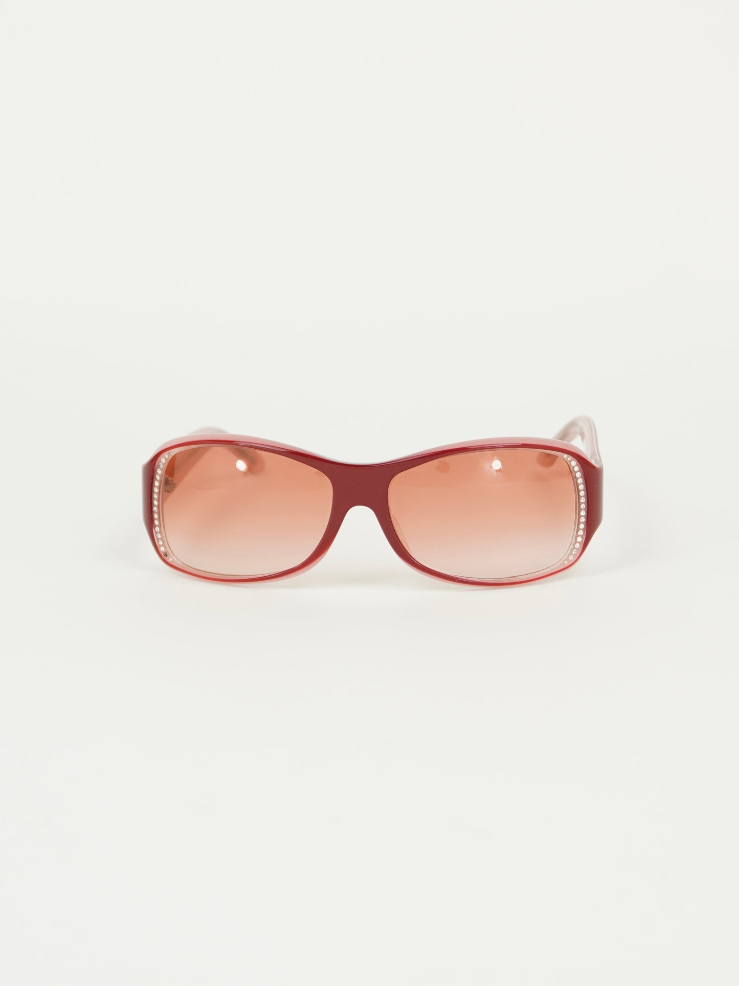 CHRISTIAN DIOR RHINESTONE SUNGLASSES