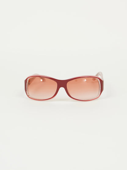 CHRISTIAN DIOR RHINESTONE SUNGLASSES