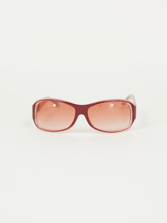CHRISTIAN DIOR RHINESTONE SUNGLASSES