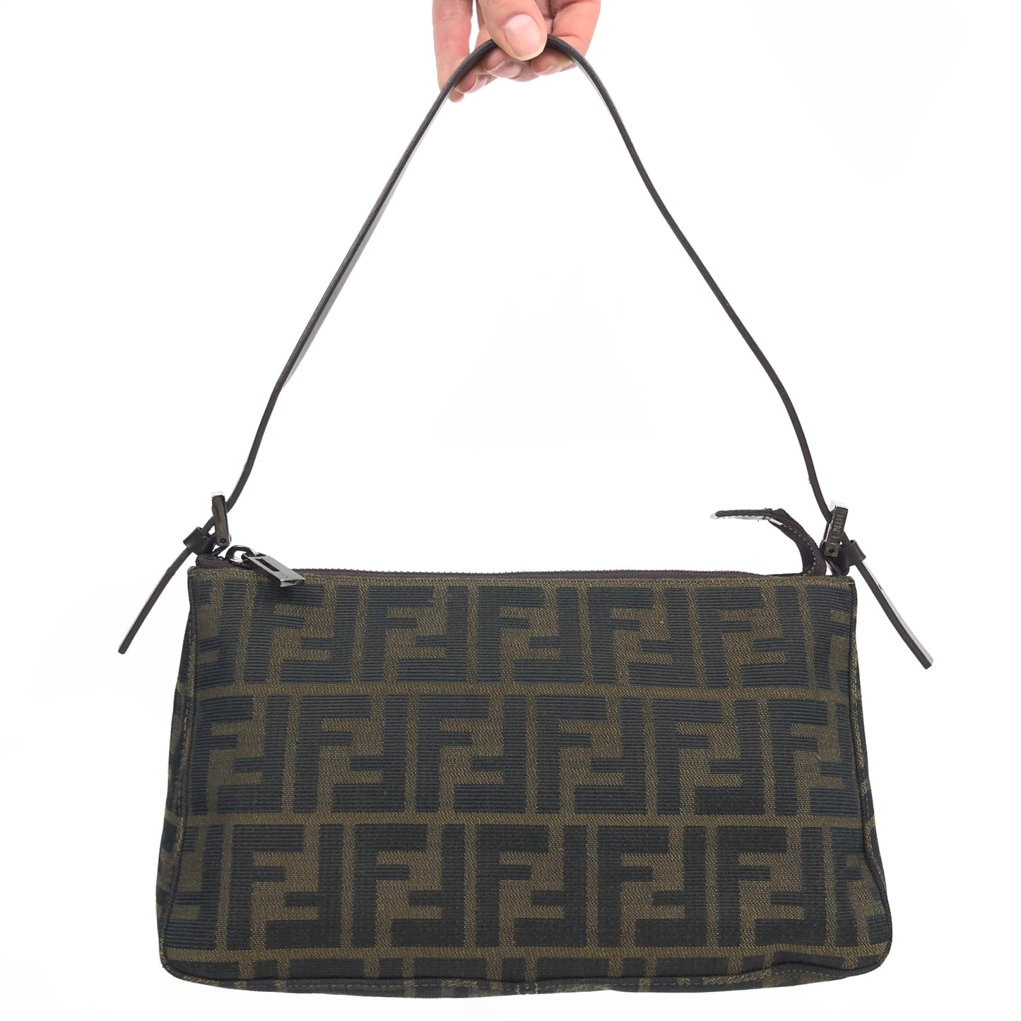 FENDI ZUCCA SHOULDER BAG