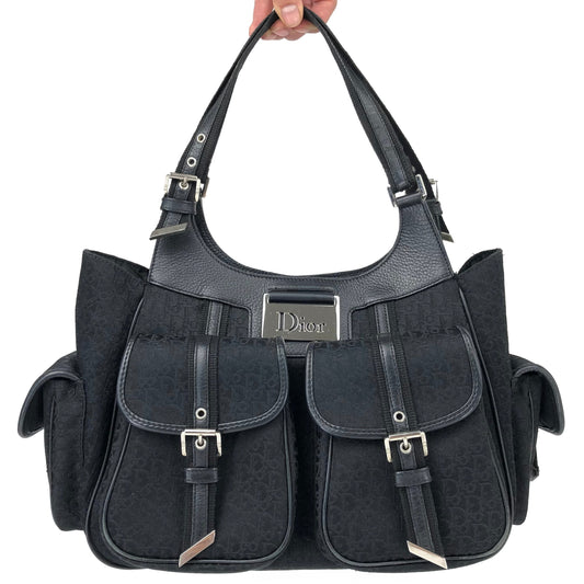 CHRISTIAN DIOR MONOGRAM SHOULDER BAG