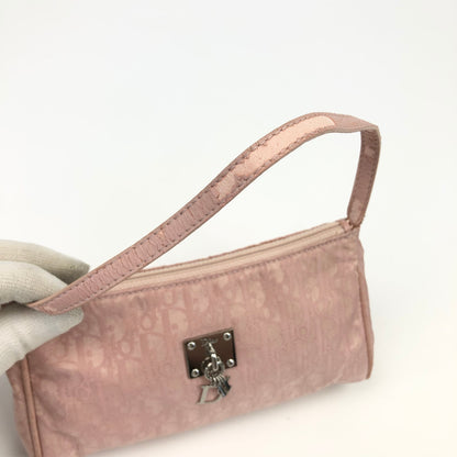 CHRISTIAN DIOR MONOGRAM SHOULDER BAG