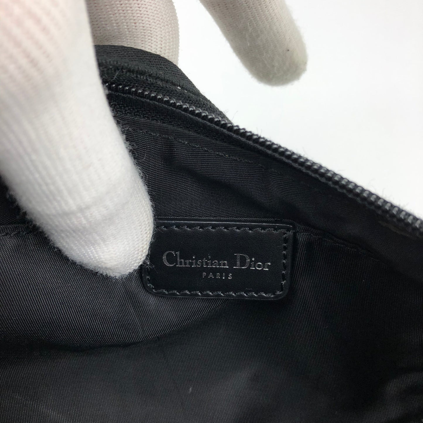 CHRISTIAN DIOR MONOGRAM SHOULDER BAG