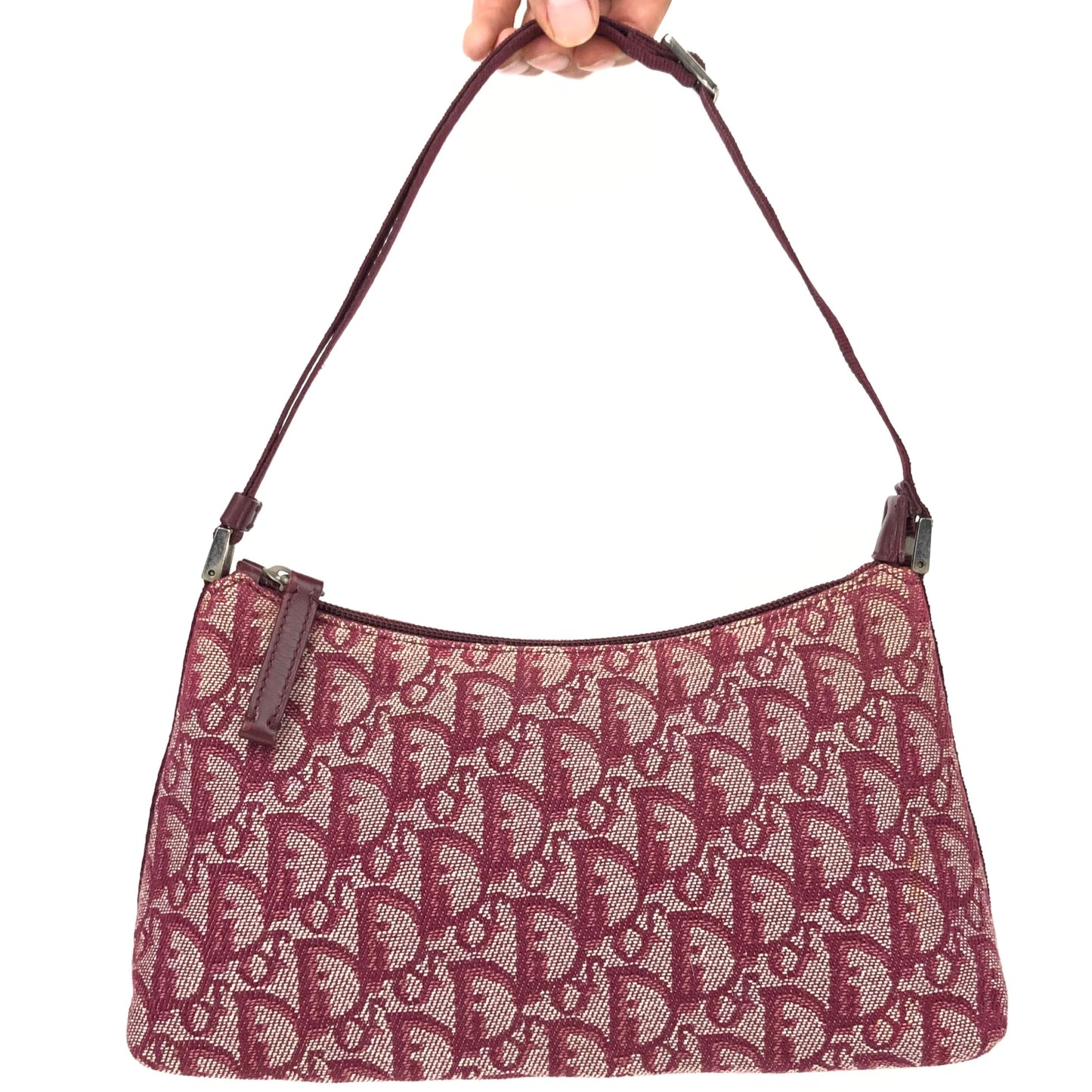 CHRISTIAN DIOR MONOGRAM SHOULDER BAG