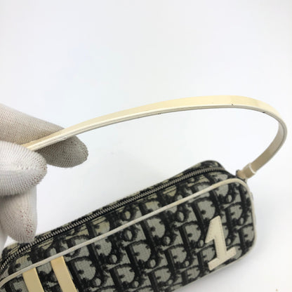 CHRISTIAN DIOR MONOGRAM SHOULDER BAG