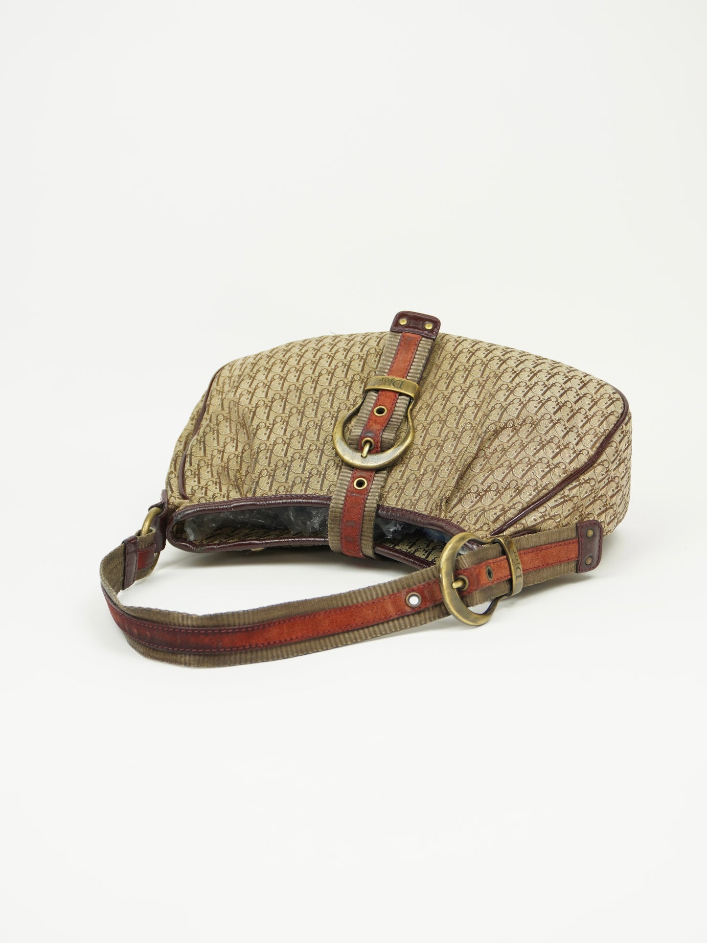 CHRISTIAN DIOR MONOGRAM SHOULDER BAG