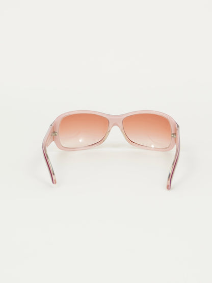CHRISTIAN DIOR RHINESTONE SUNGLASSES