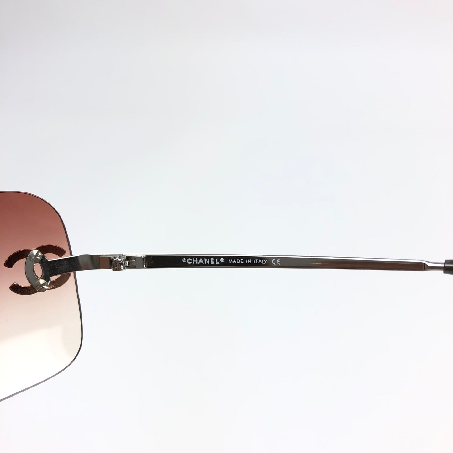 CHANEL RIMLESS SUNGLASSES