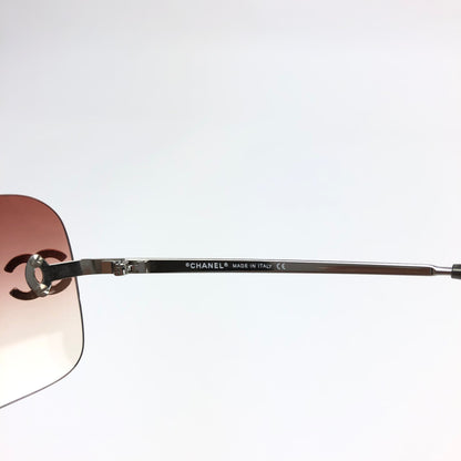 CHANEL RIMLESS SUNGLASSES