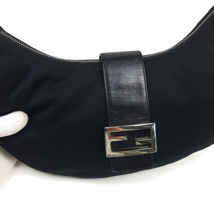 FENDI CRESCENT SHOULDER BAG