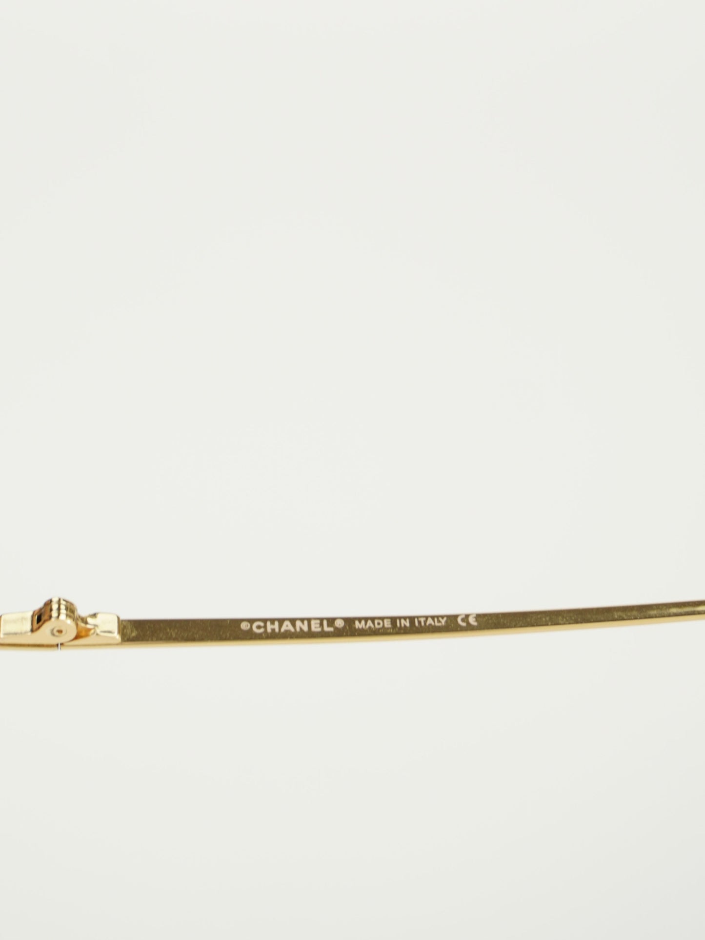 CHANEL RIMLESS SUNGLASSES