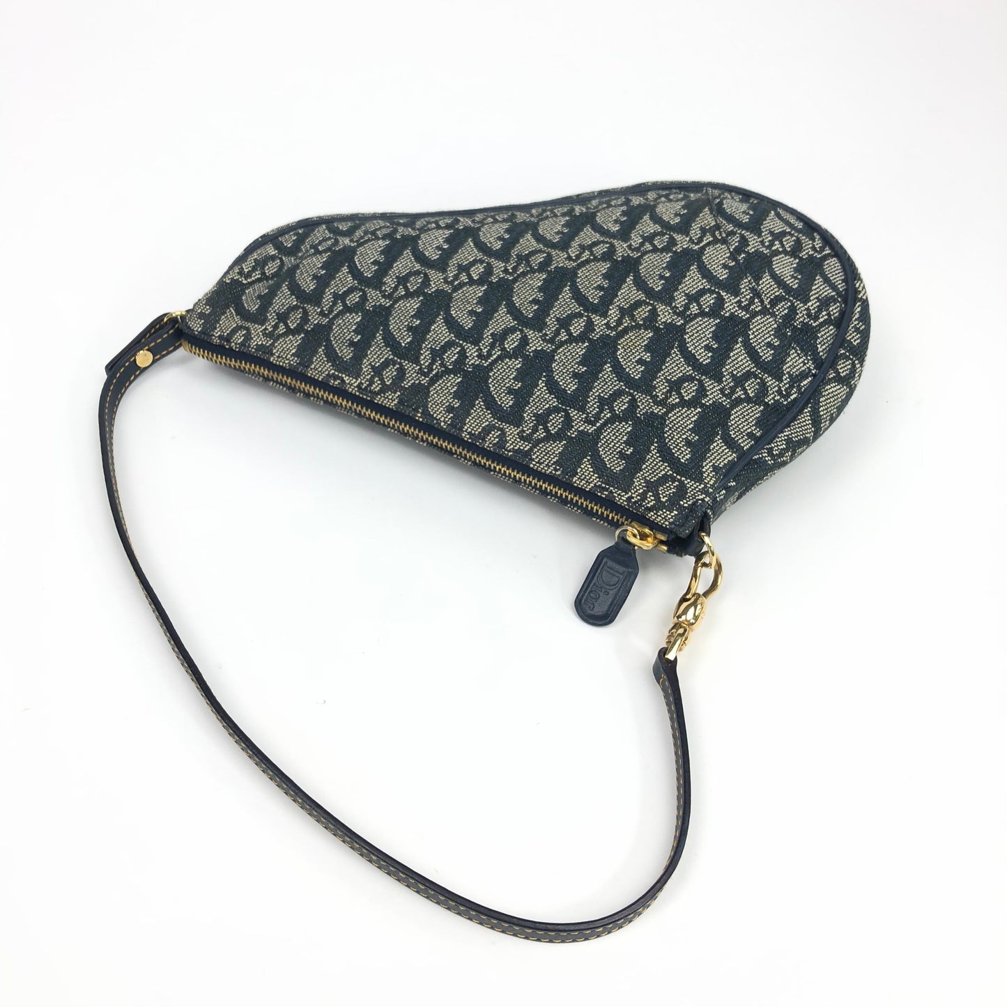 CHRISTIAN DIOR MINI SADDLE BAG