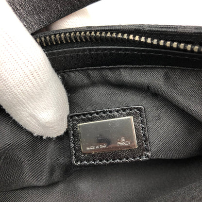 FENDI ZUCCA SHOULDER BAG