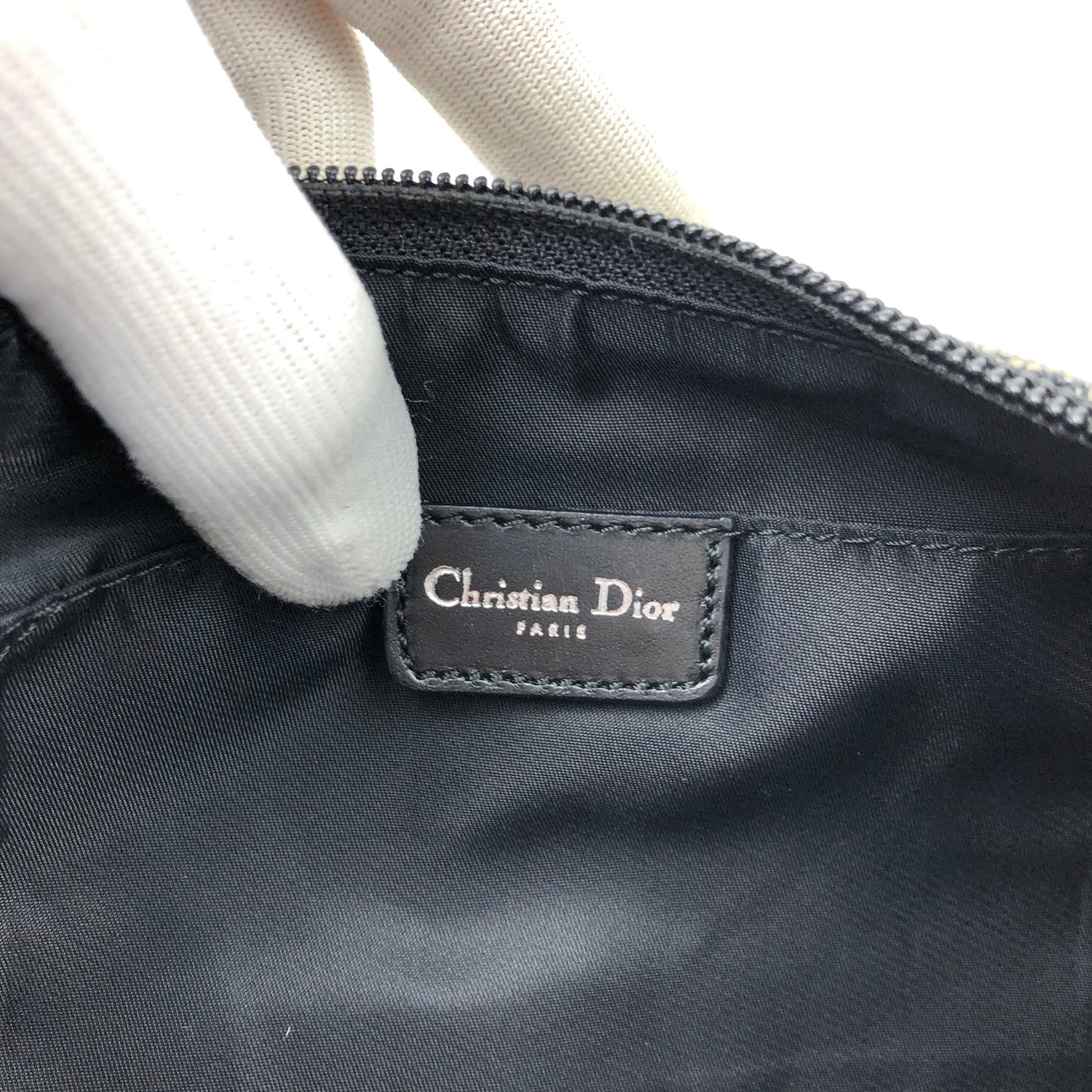 CHRISTIAN DIOR MONOGRAM SHOULDER BAG