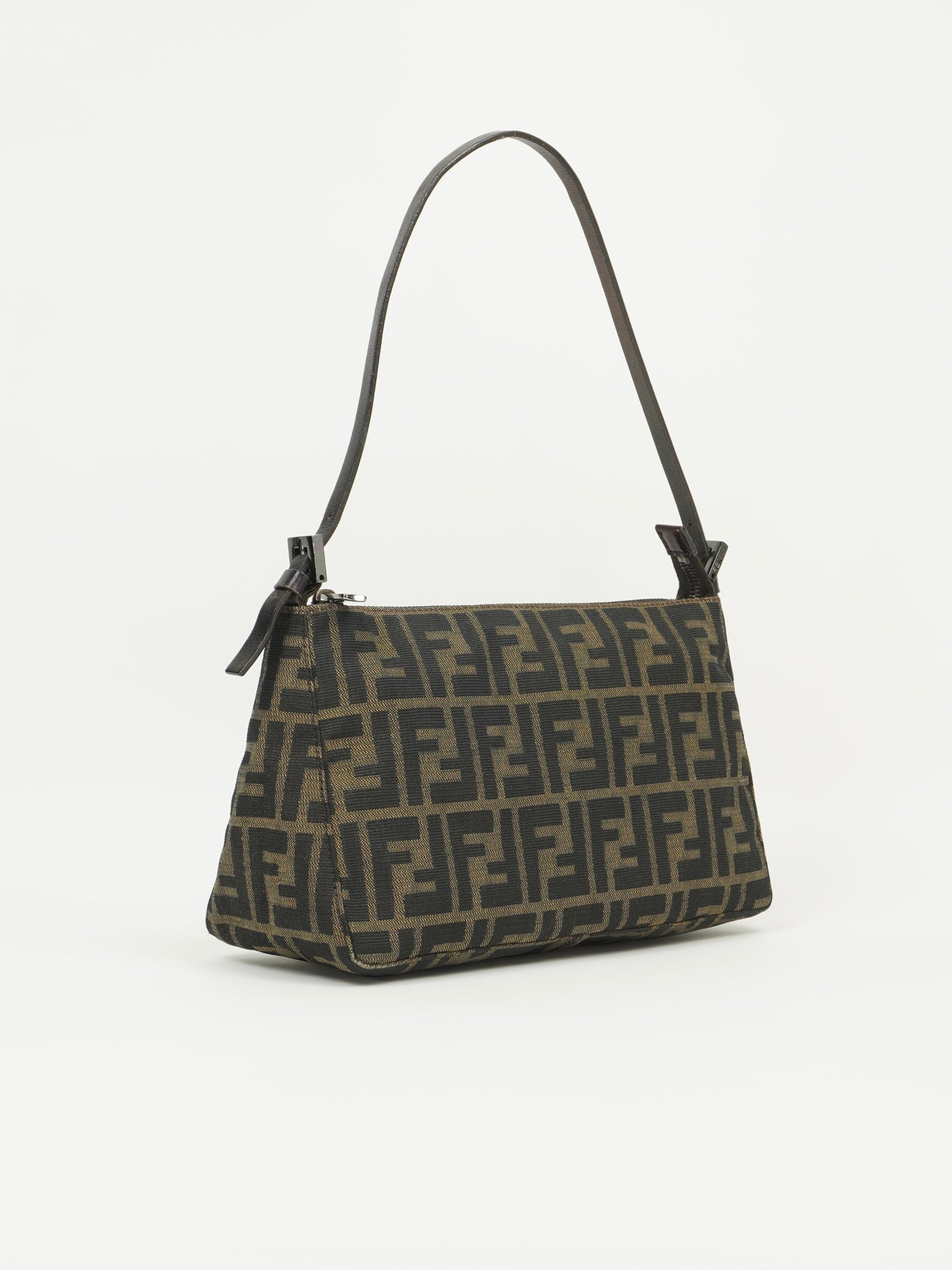 FENDI ZUCCA SHOULDER BAG
