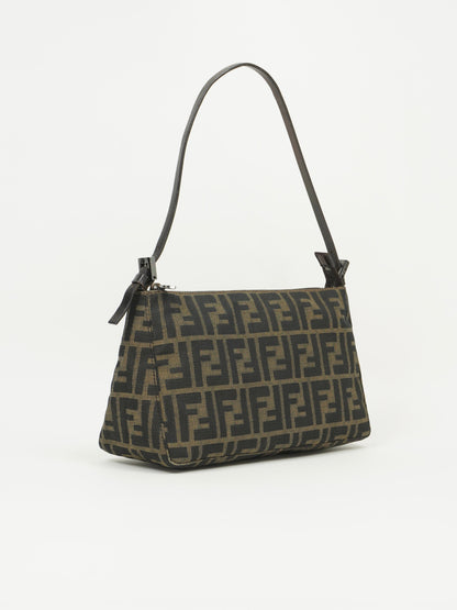 FENDI ZUCCA SHOULDER BAG