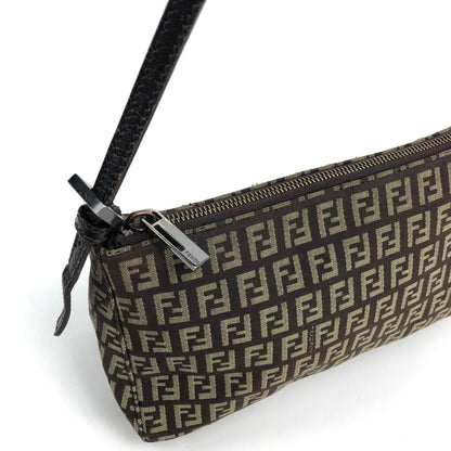 FENDI ZUCCA SHOULDER BAG