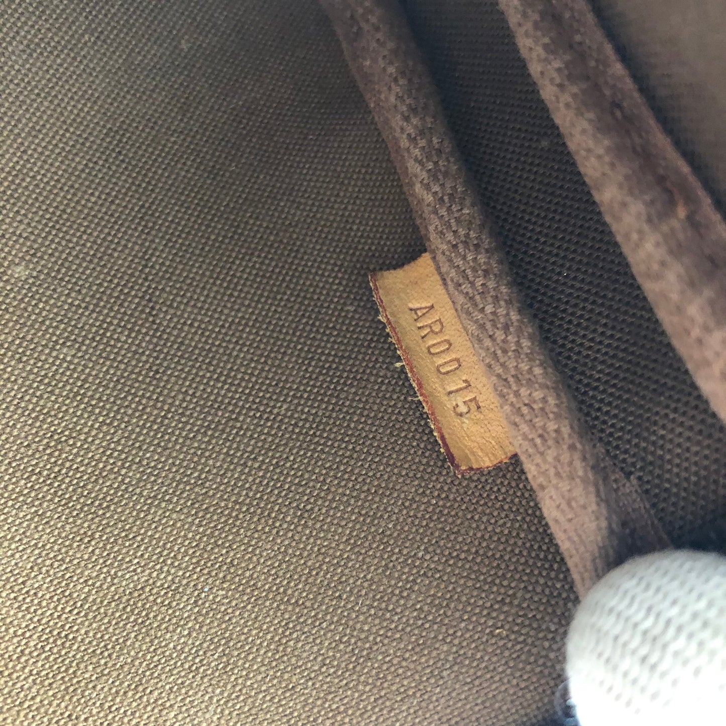 LOUIS VUITTON CHERRY POCHETTE BAG