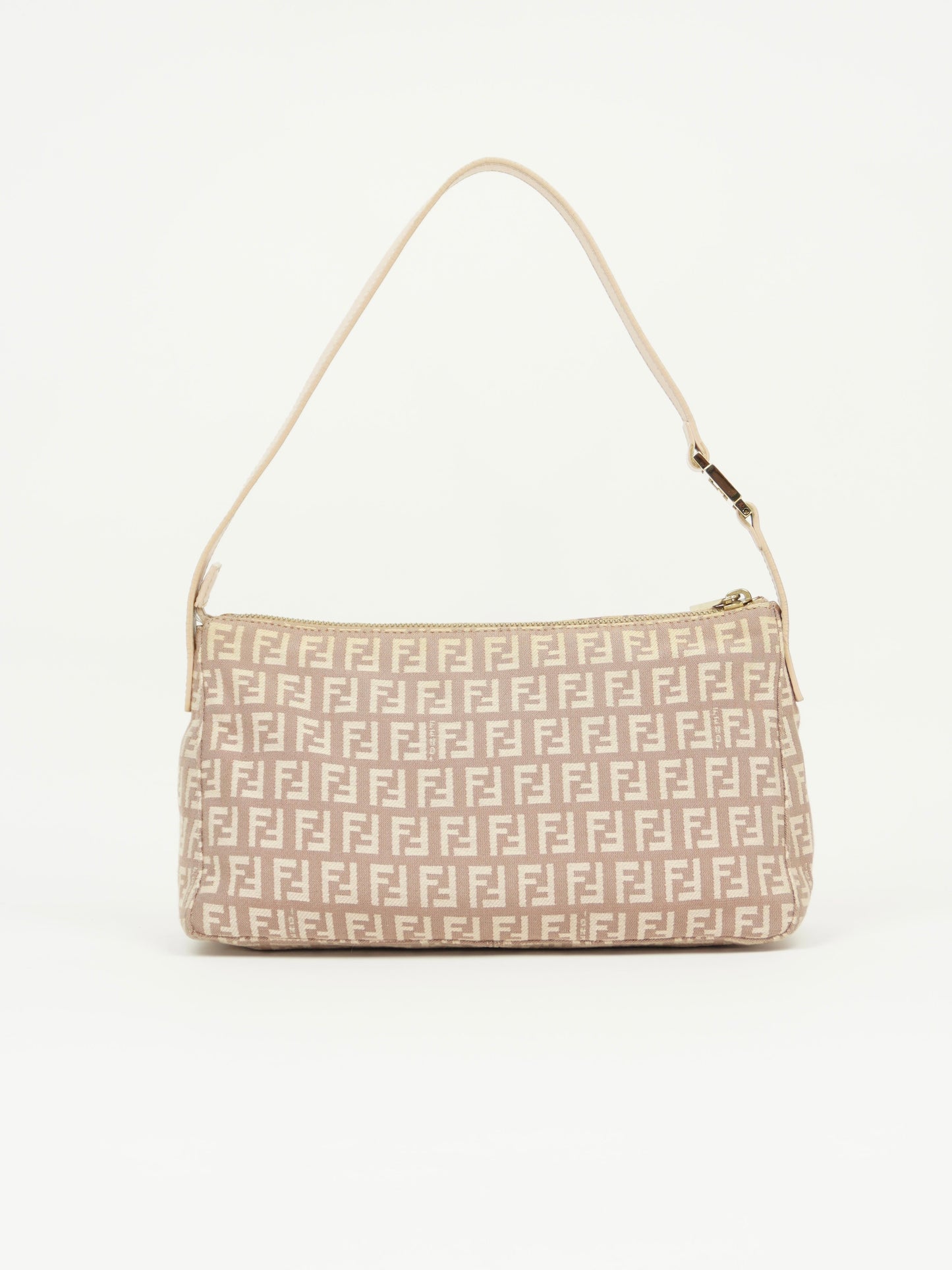 FENDI ZUCCA SHOULDER BAG