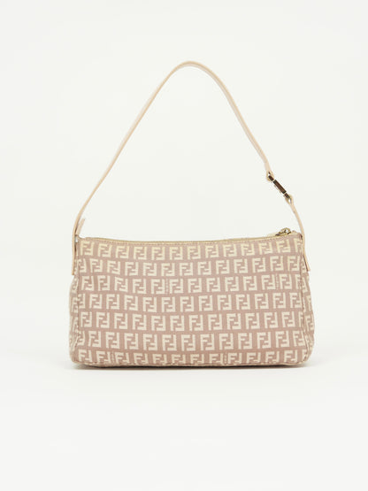 FENDI ZUCCA SHOULDER BAG