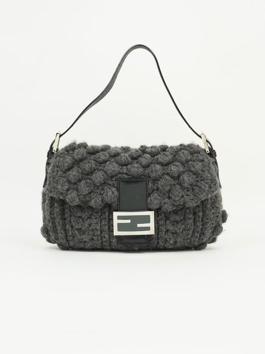 FENDI CROCHET BAGUETTE