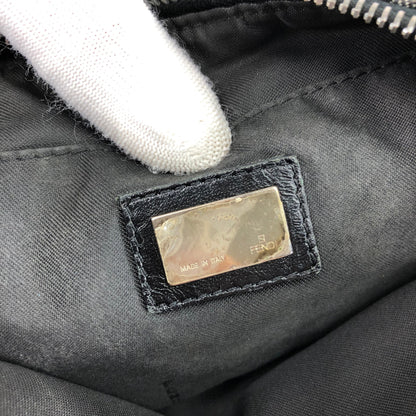 FENDI DENIM ZUCCA SHOULDER BAG