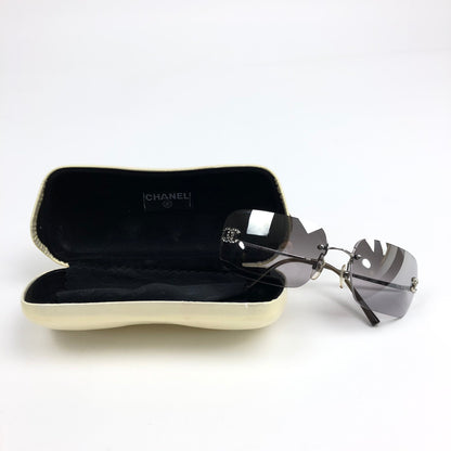 CHANEL RIMLESS SUNGLASSES