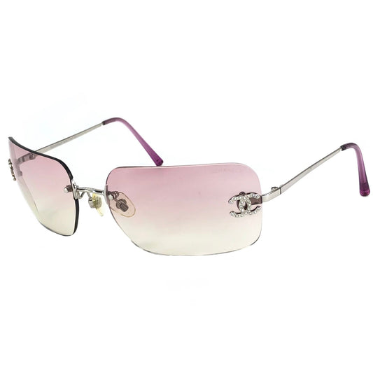 CHANEL RIMLESS SUNGLASSES