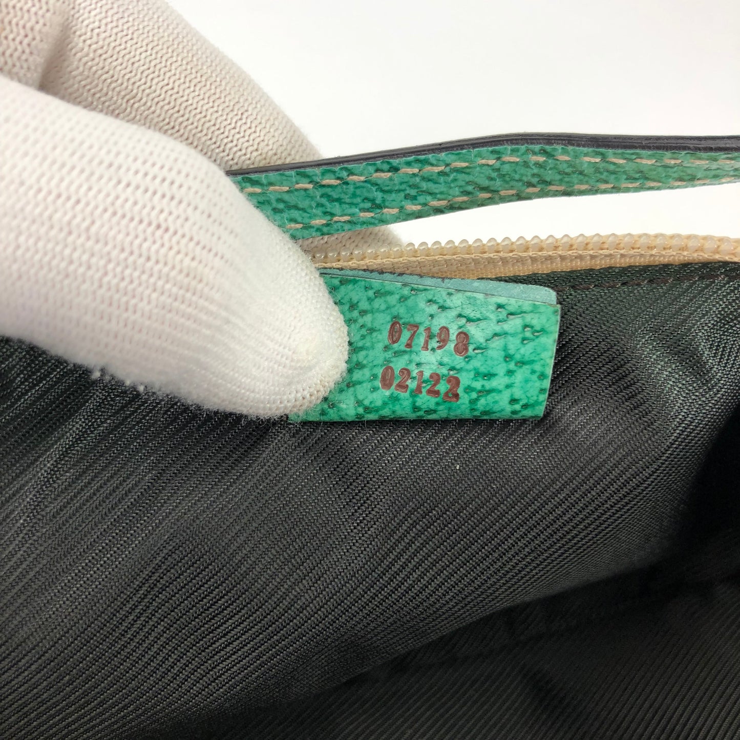 GUCCI MONOGRAM SHOULDER BAG