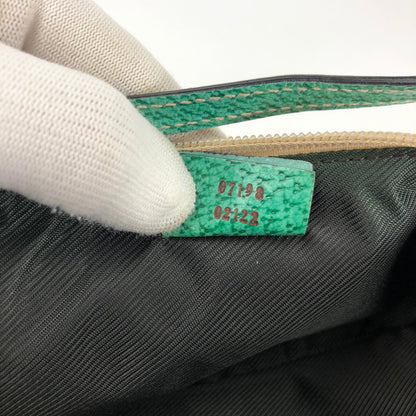 GUCCI MONOGRAM SHOULDER BAG