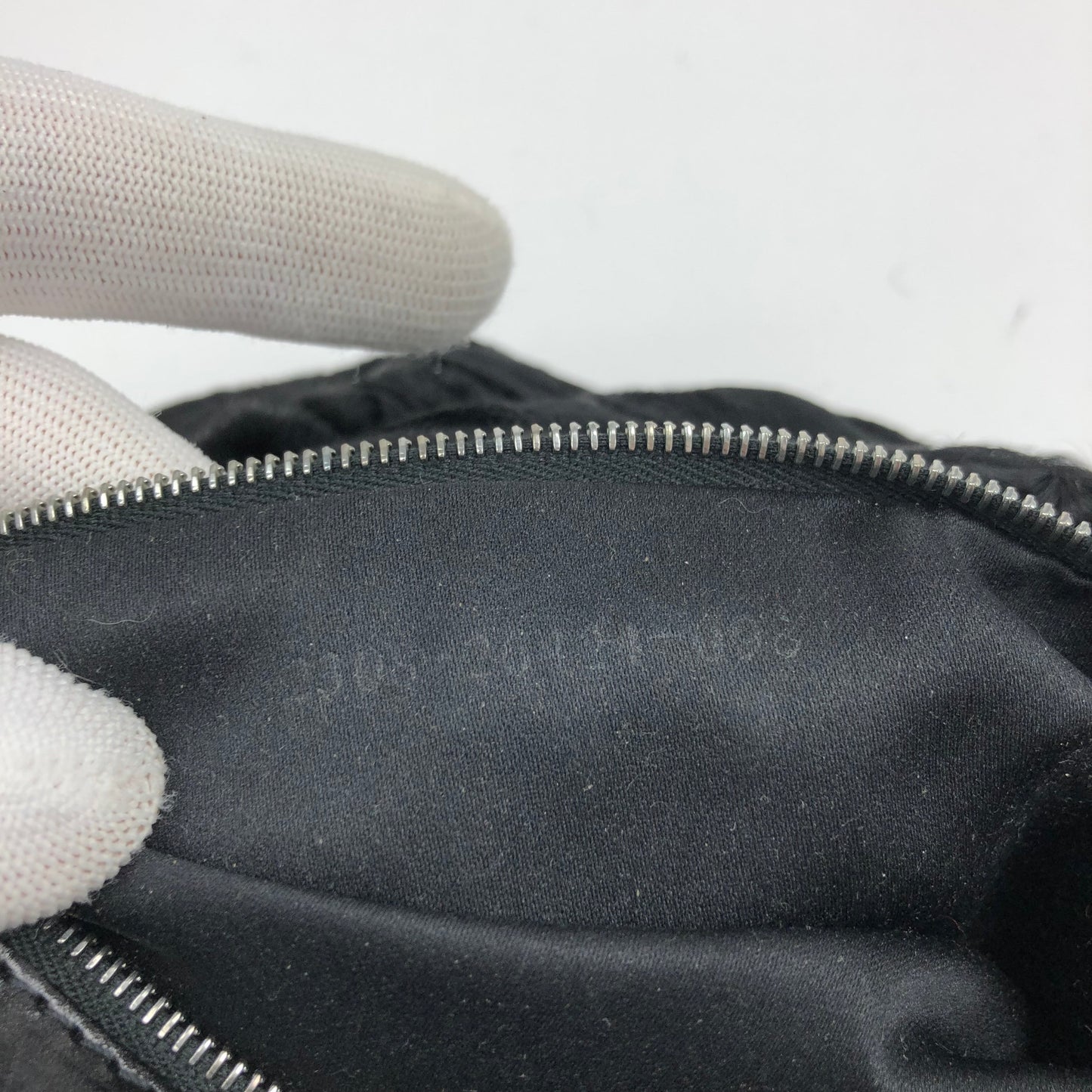 FENDI PERSIAN LAMB FUR BAGUETTE